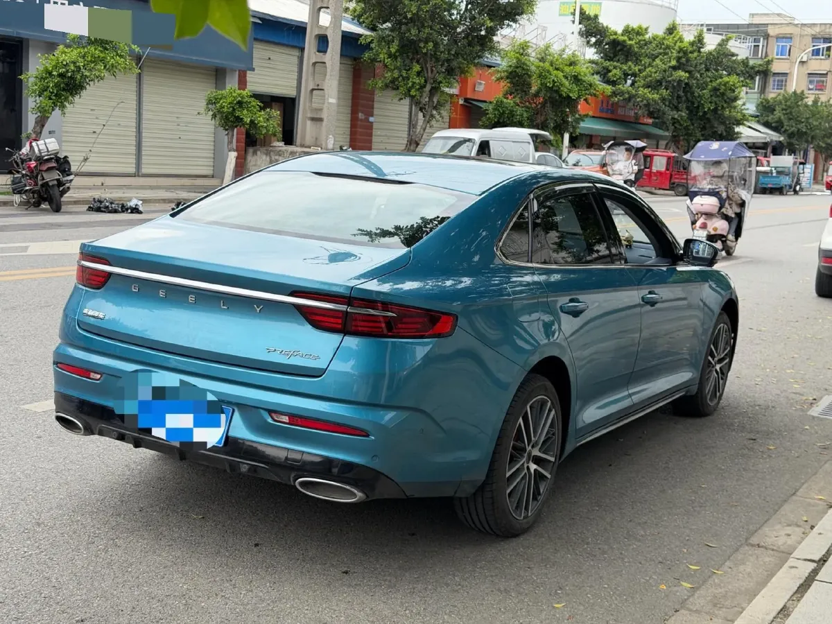 2021 Geely Preface 2.0T 190HP L4 7DCT,autocango,china used car exporter,china ev exporter,chinese used car exporter,chinese used ev exporter