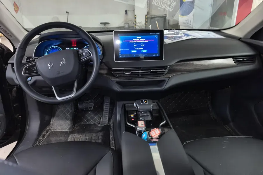 2021 HongQi E-QM5 BEV 54KWH,autocango,china used car exporter,china ev exporter,chinese used car exporter,chinese used ev exporter