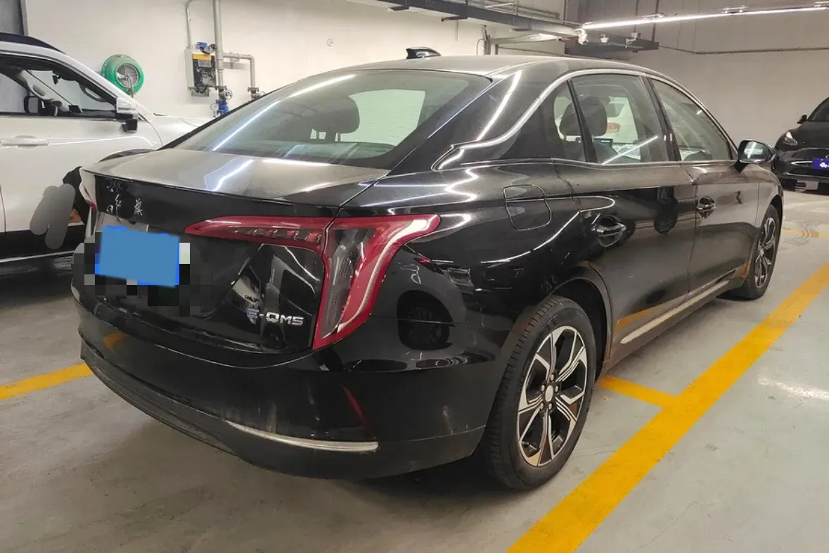 2021 HongQi E-QM5 BEV 54KWH,autocango,china used car exporter,china ev exporter,chinese used car exporter,chinese used ev exporter