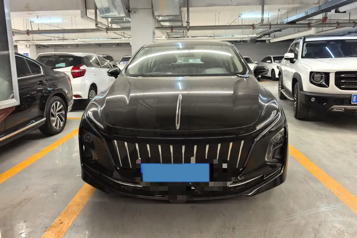 2021 HongQi E-QM5 BEV 54KWH,autocango,china used car exporter,china ev exporter,chinese used car exporter,chinese used ev exporter