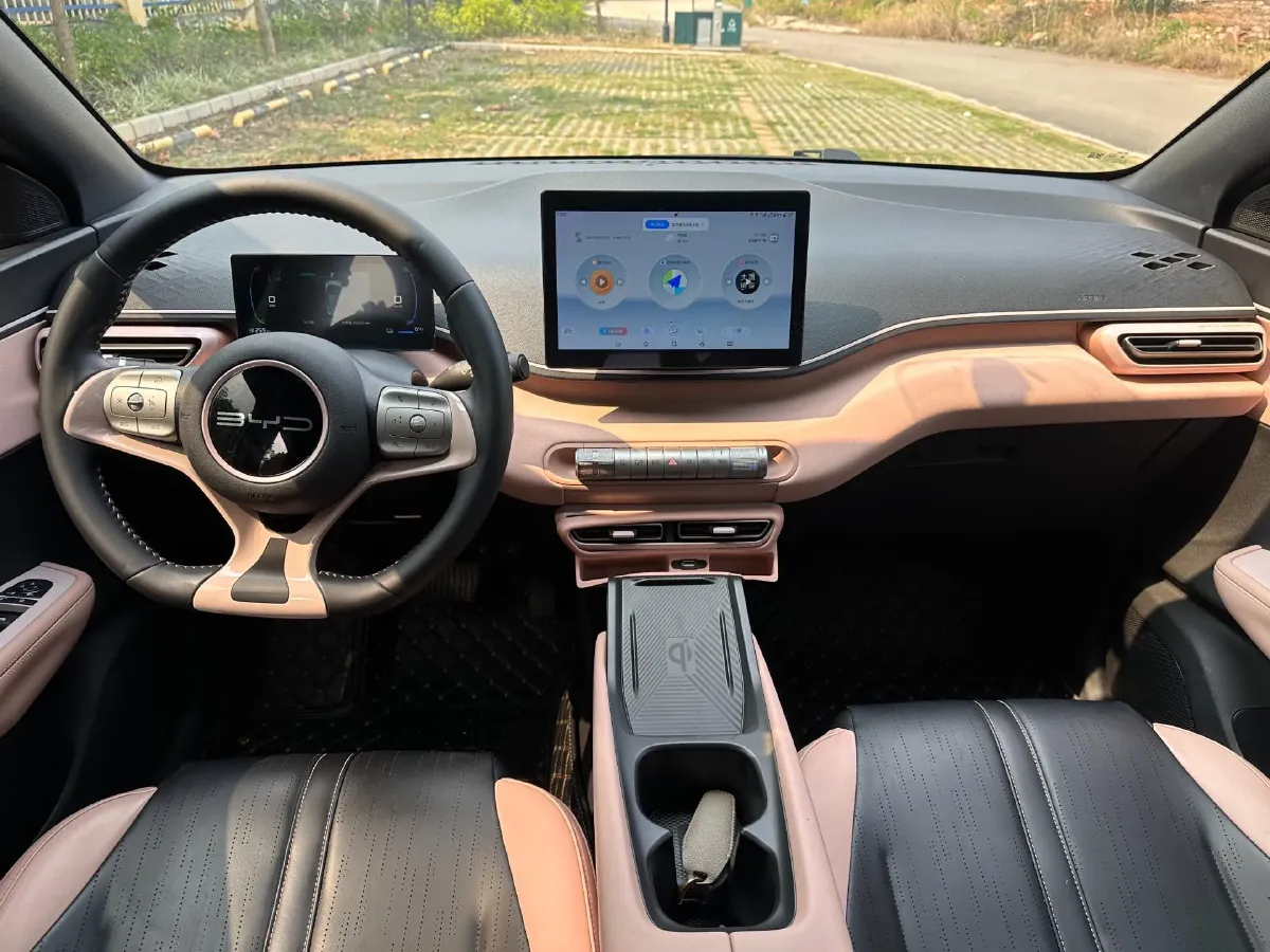 2023 BYD Seagull BEV 38.88KWH,autocango,china used car exporter,china ev exporter,chinese used car exporter,chinese used ev exporter