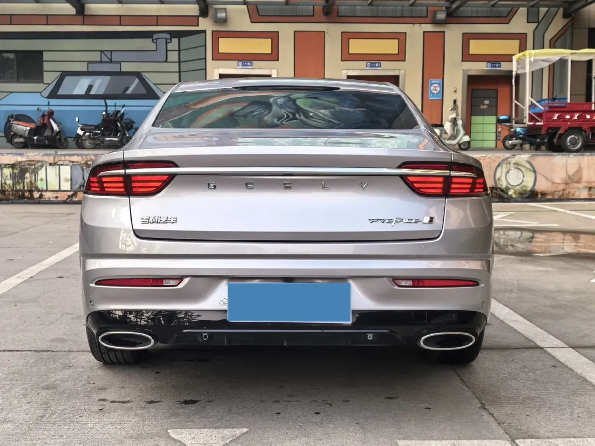 2023 Geely Preface 2.0T 190HP L4 7DCT,autocango,china used car exporter,china ev exporter,chinese used car exporter,chinese used ev exporter
