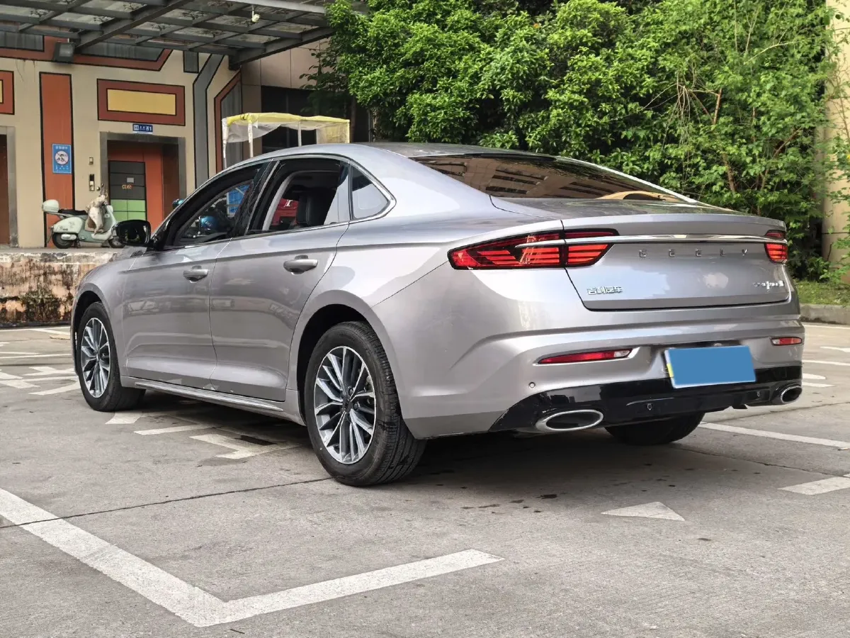 2023 Geely Preface 2.0T 190HP L4 7DCT,autocango,china used car exporter,china ev exporter,chinese used car exporter,chinese used ev exporter