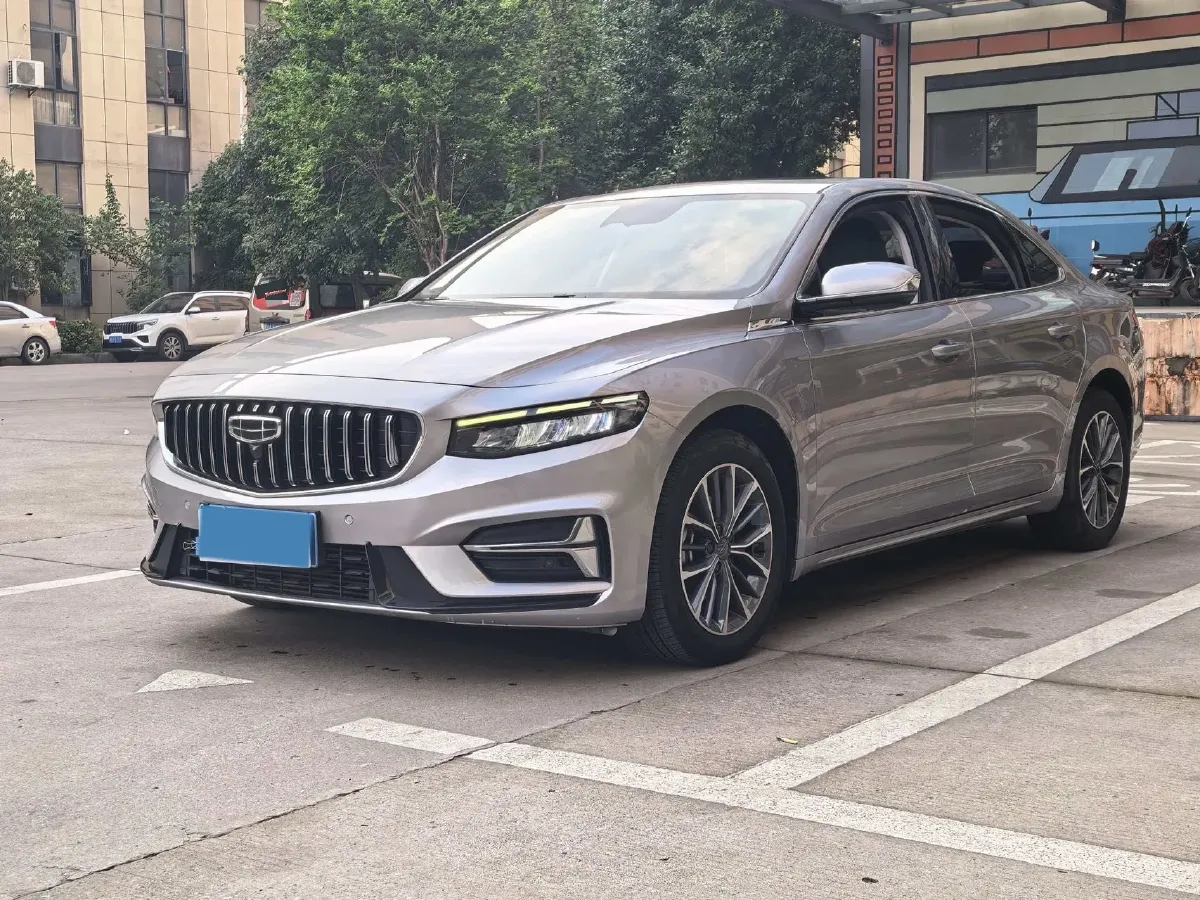2023 Geely Preface 2.0T 190HP L4 7DCT,autocango,china used car exporter,china ev exporter,chinese used car exporter,chinese used ev exporter
