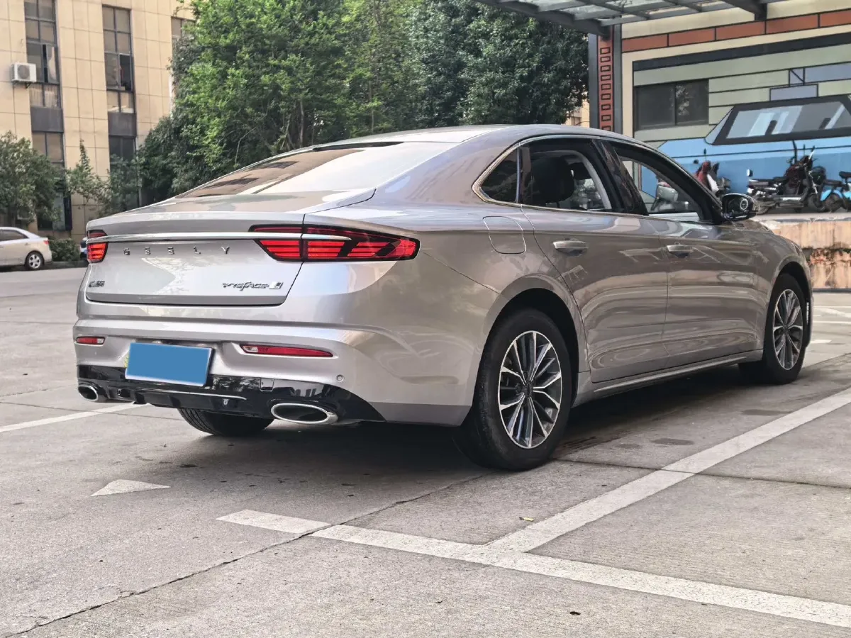 2023 Geely Preface 2.0T 190HP L4 7DCT,autocango,china used car exporter,china ev exporter,chinese used car exporter,chinese used ev exporter