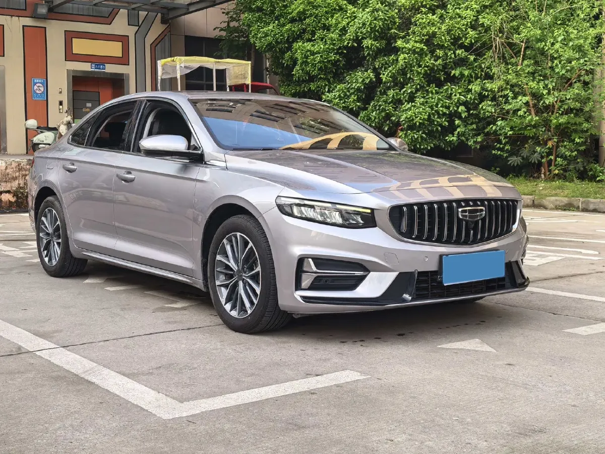 2023 Geely Preface 2.0T 190HP L4 7DCT,autocango,china used car exporter,china ev exporter,chinese used car exporter,chinese used ev exporter