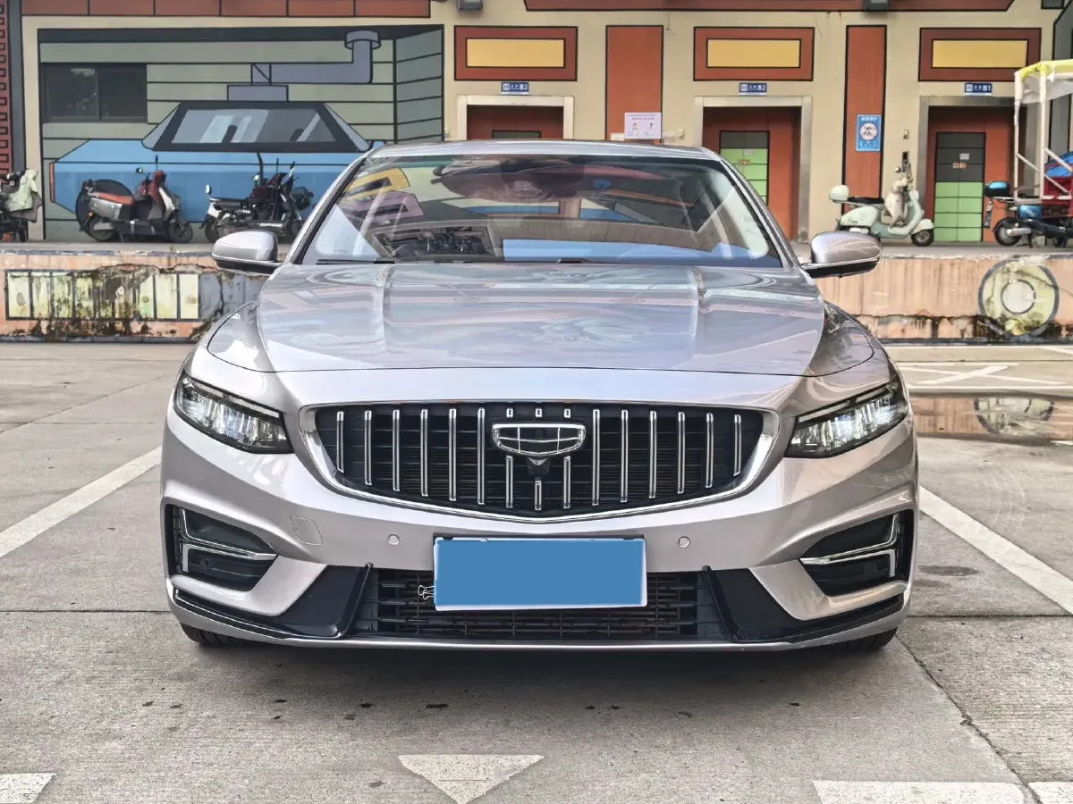 2023 Geely Preface 2.0T 190HP L4 7DCT,autocango,china used car exporter,china ev exporter,chinese used car exporter,chinese used ev exporter