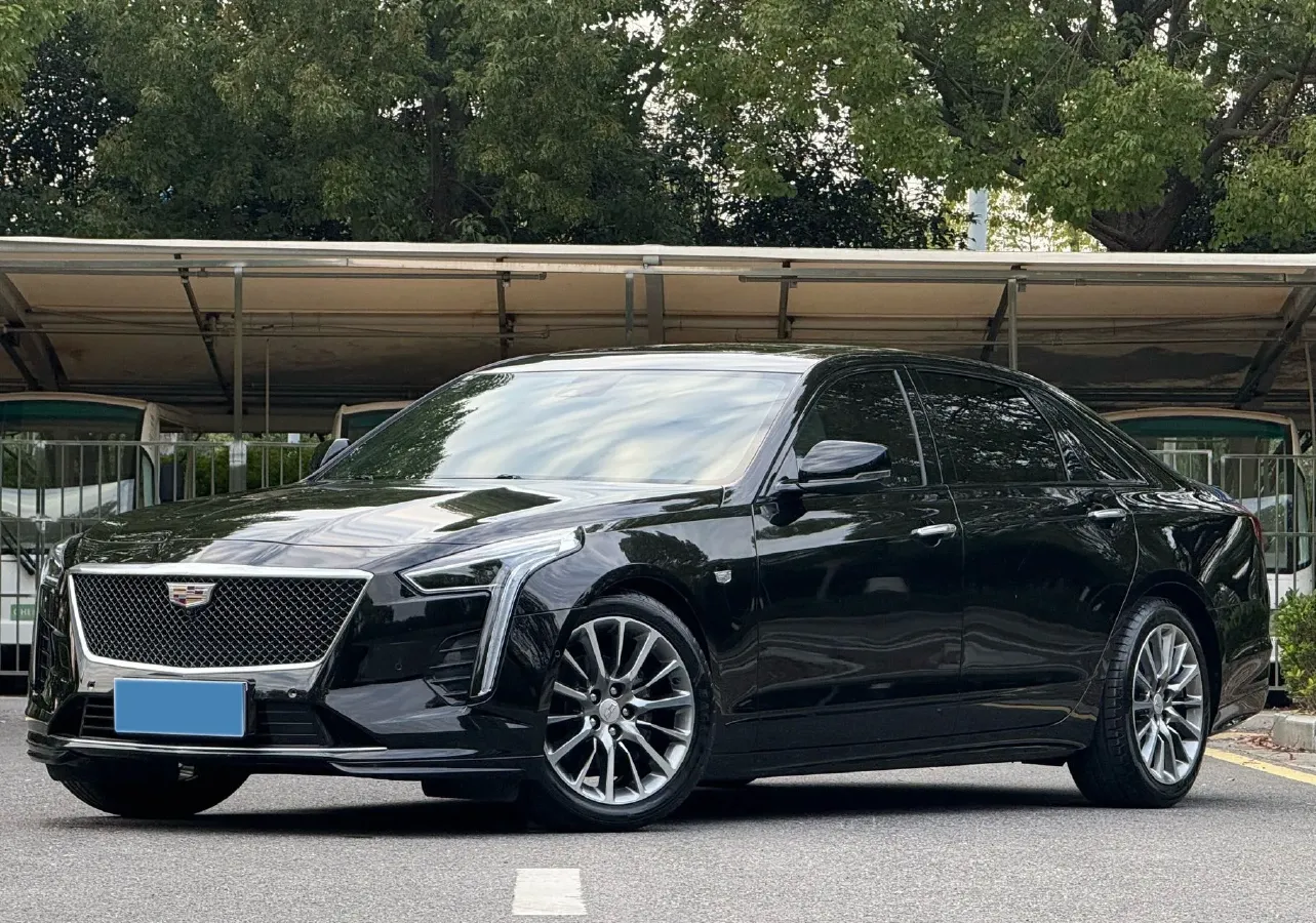 2022 Cadillac CT6 2.0T 237HP L4 10AT,autocango,china used car exporter,china ev exporter,chinese used car exporter,chinese used ev exporter