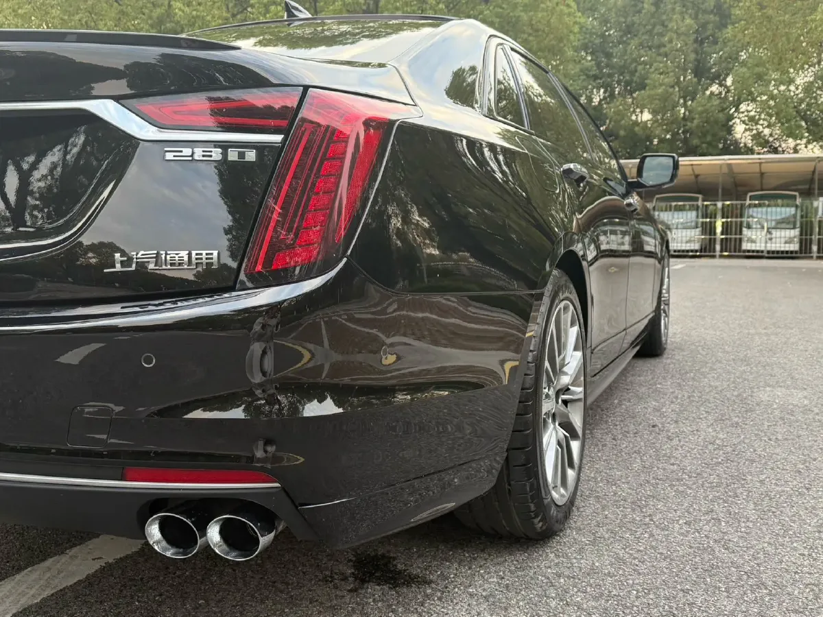 2022 Cadillac CT6 2.0T 237HP L4 10AT,autocango,china used car exporter,china ev exporter,chinese used car exporter,chinese used ev exporter