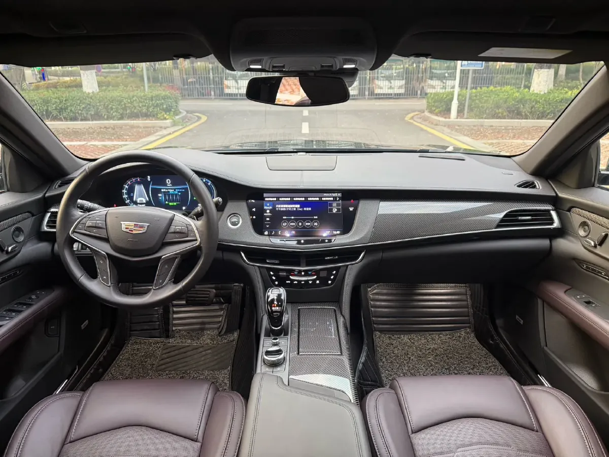 2022 Cadillac CT6 2.0T 237HP L4 10AT,autocango,china used car exporter,china ev exporter,chinese used car exporter,chinese used ev exporter