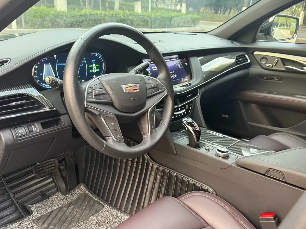 2022 Cadillac CT6 2.0T 237HP L4 10AT,autocango,china used car exporter,china ev exporter,chinese used car exporter,chinese used ev exporter