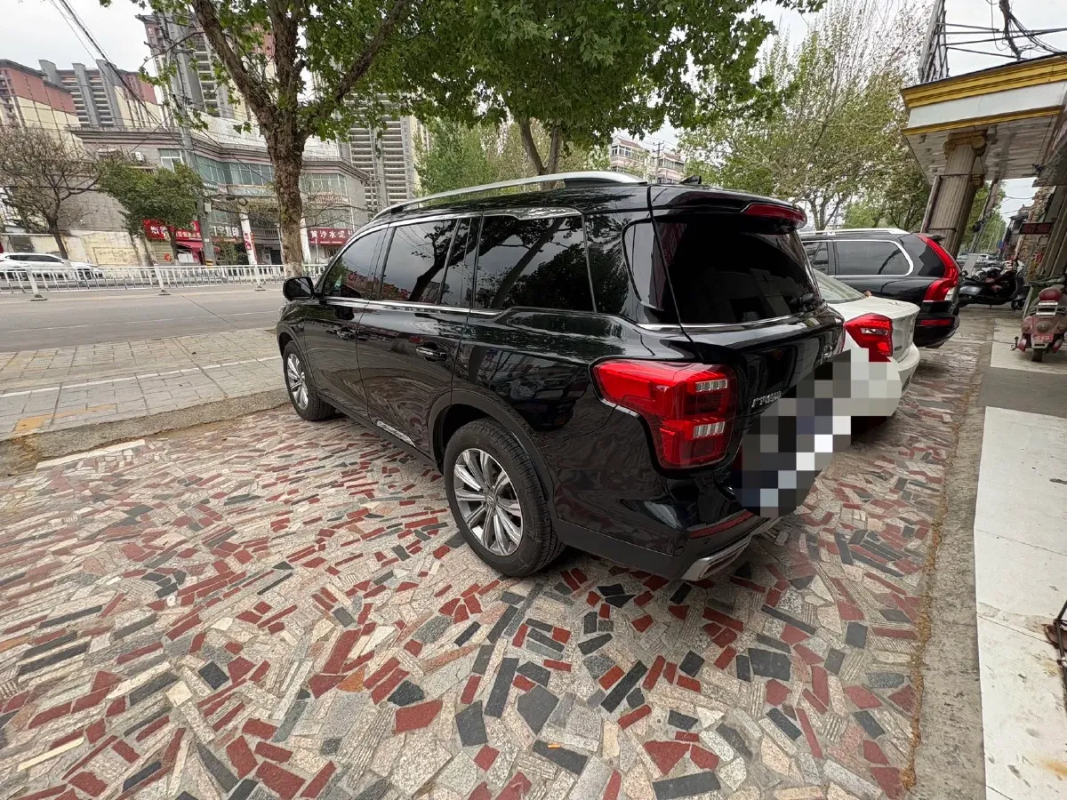 2020 GAC Trumpchi GS8 2.0T 252HP L4 6AT,autocango,china used car exporter,china ev exporter,chinese used car exporter,chinese used ev exporter