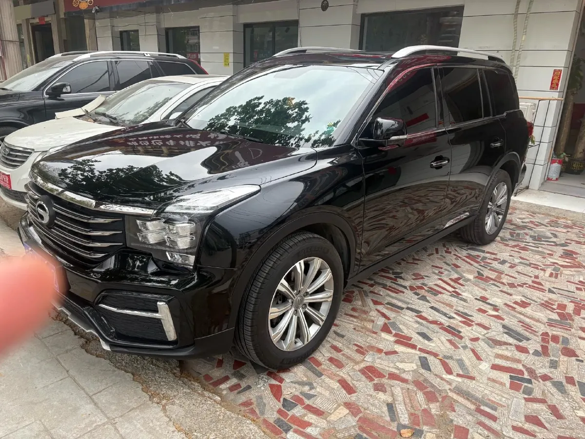 2020 GAC Trumpchi GS8 2.0T 252HP L4 6AT,autocango,china used car exporter,china ev exporter,chinese used car exporter,chinese used ev exporter