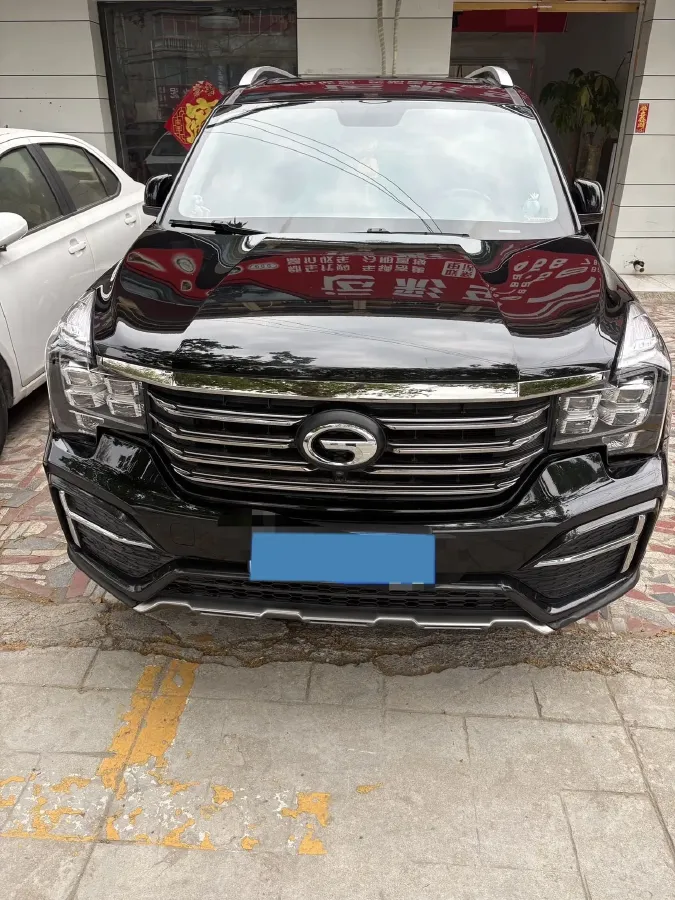 2020 GAC Trumpchi GS8 2.0T 252HP L4 6AT,autocango,china used car exporter,china ev exporter,chinese used car exporter,chinese used ev exporter