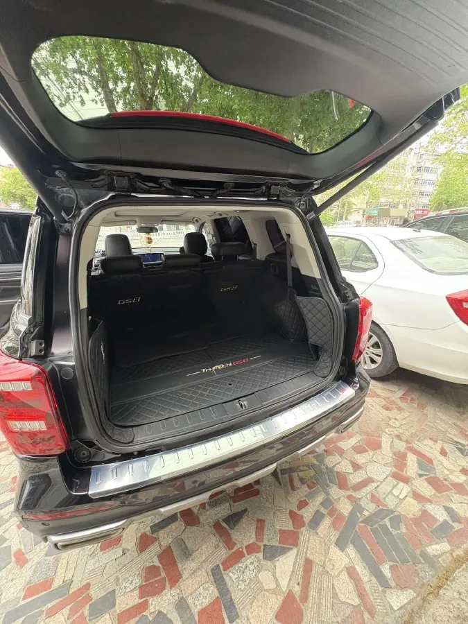 2020 GAC Trumpchi GS8 2.0T 252HP L4 6AT,autocango,china used car exporter,china ev exporter,chinese used car exporter,chinese used ev exporter