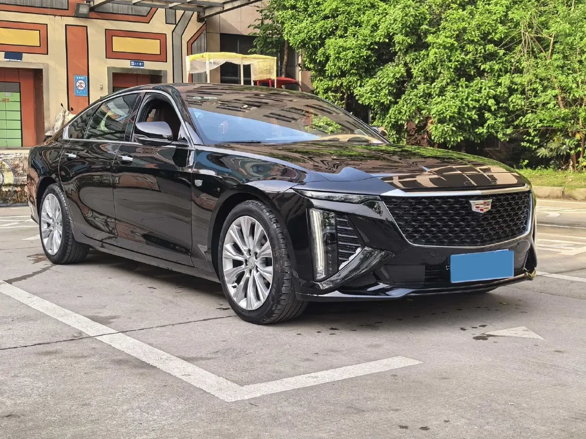 2023 Cadillac CT6 2.0T 237HP L4 10AT,autocango,china used car exporter,china ev exporter,chinese used car exporter,chinese used ev exporter