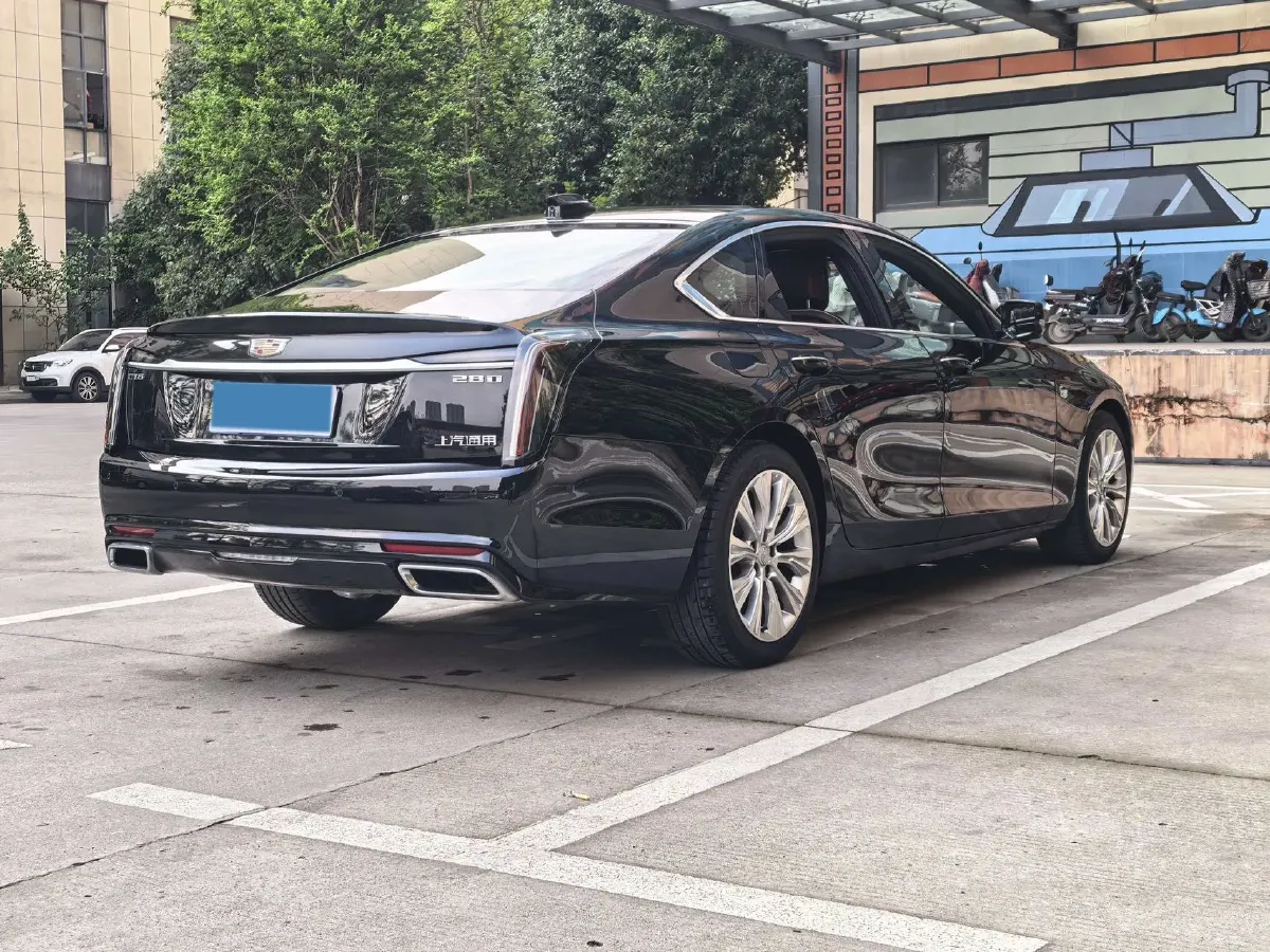 2023 Cadillac CT6 2.0T 237HP L4 10AT,autocango,china used car exporter,china ev exporter,chinese used car exporter,chinese used ev exporter