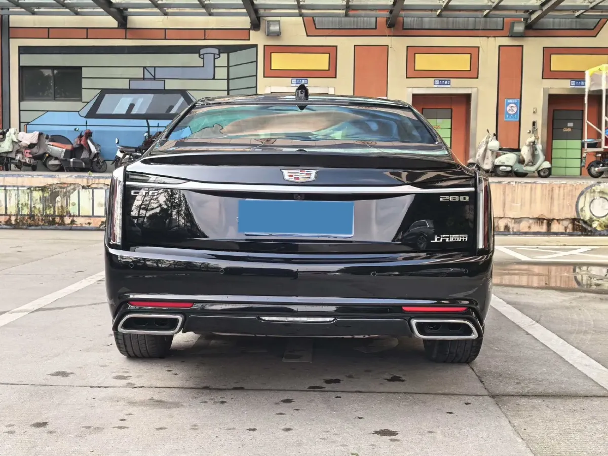 2023 Cadillac CT6 2.0T 237HP L4 10AT,autocango,china used car exporter,china ev exporter,chinese used car exporter,chinese used ev exporter