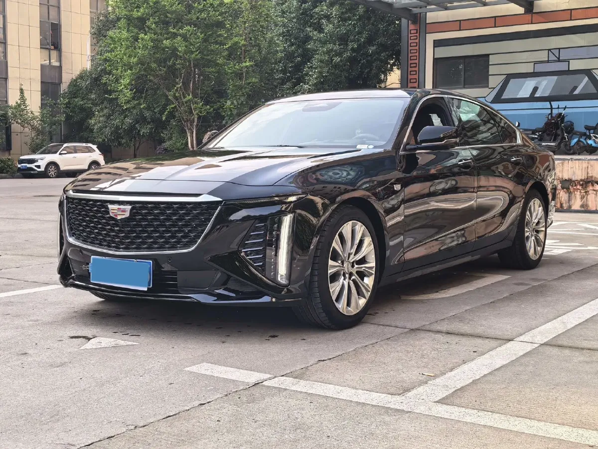 2023 Cadillac CT6 2.0T 237HP L4 10AT,autocango,china used car exporter,china ev exporter,chinese used car exporter,chinese used ev exporter
