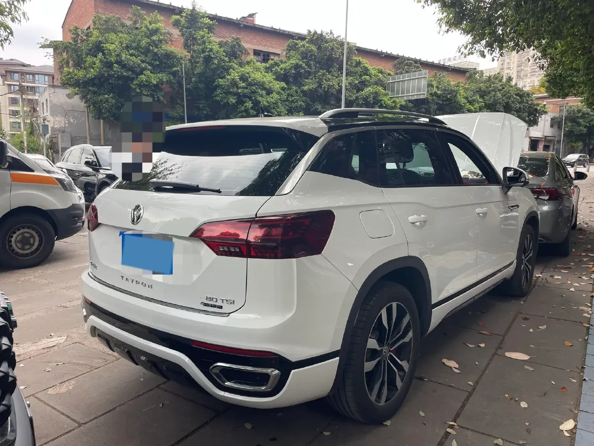 2020 Volkswagen Tayron 2.0T 220HP L4 7DCT,autocango,china used car exporter,china ev exporter,chinese used car exporter,chinese used ev exporter