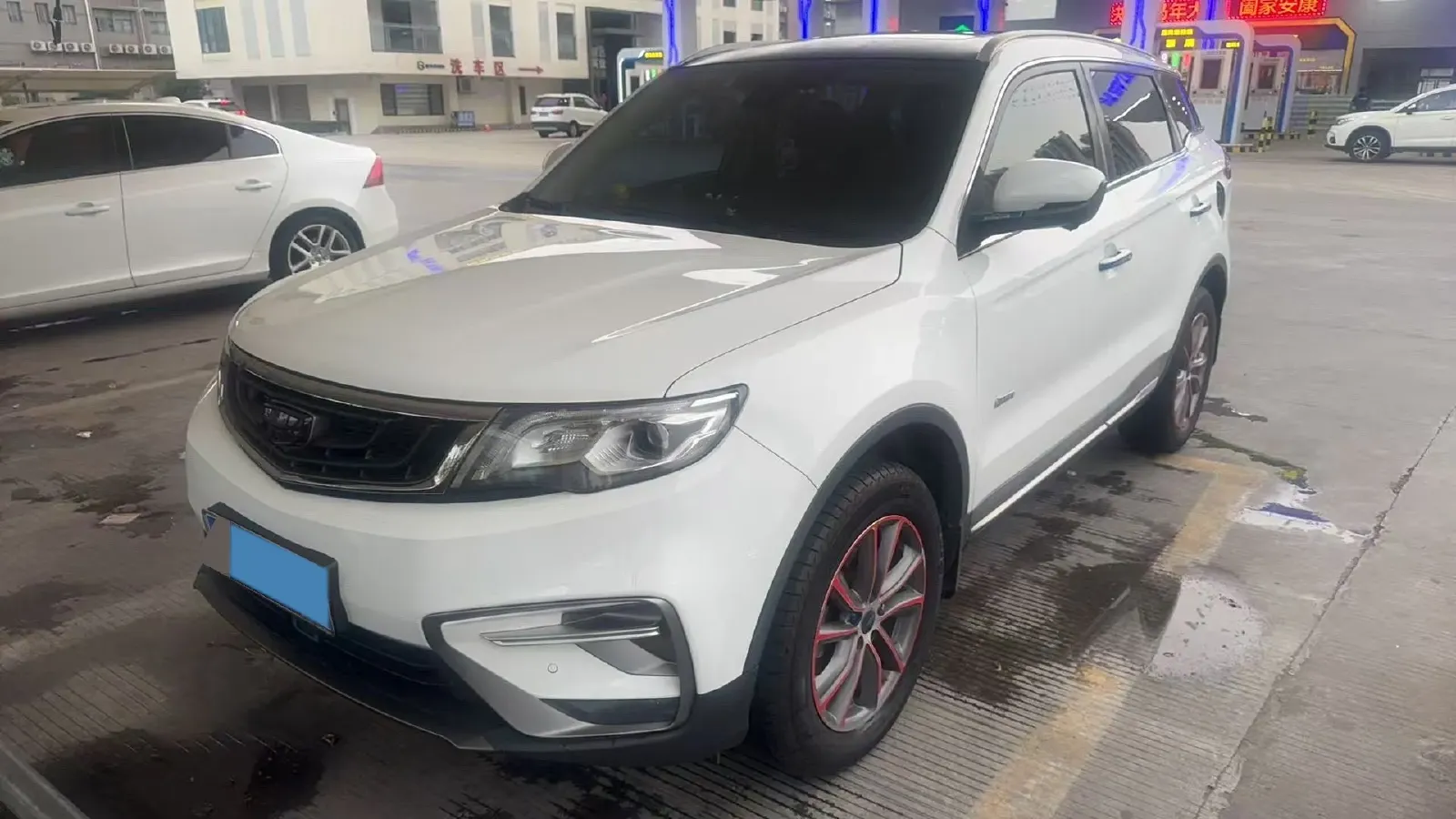 2018 Geely Azkarra 1.8T 184HP L4 6AT,autocango,china used car exporter,china ev exporter,chinese used car exporter,chinese used ev exporter