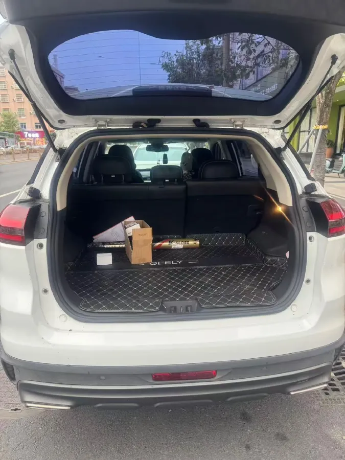 2018 Geely Azkarra 1.8T 184HP L4 6AT,autocango,china used car exporter,china ev exporter,chinese used car exporter,chinese used ev exporter