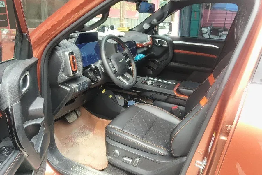 2021 Haval Dargo 1.5T 169HP L4 7DCT,autocango,china used car exporter,china ev exporter,chinese used car exporter,chinese used ev exporter