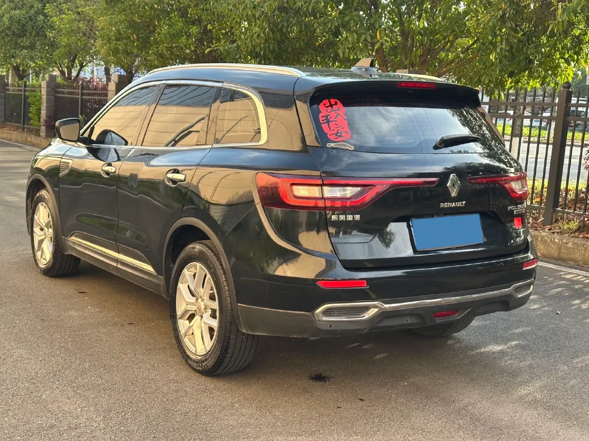 2018 Renault Koleos 2.5L 186HP L4 CVT,autocango,china used car exporter,china ev exporter,chinese used car exporter,chinese used ev exporter