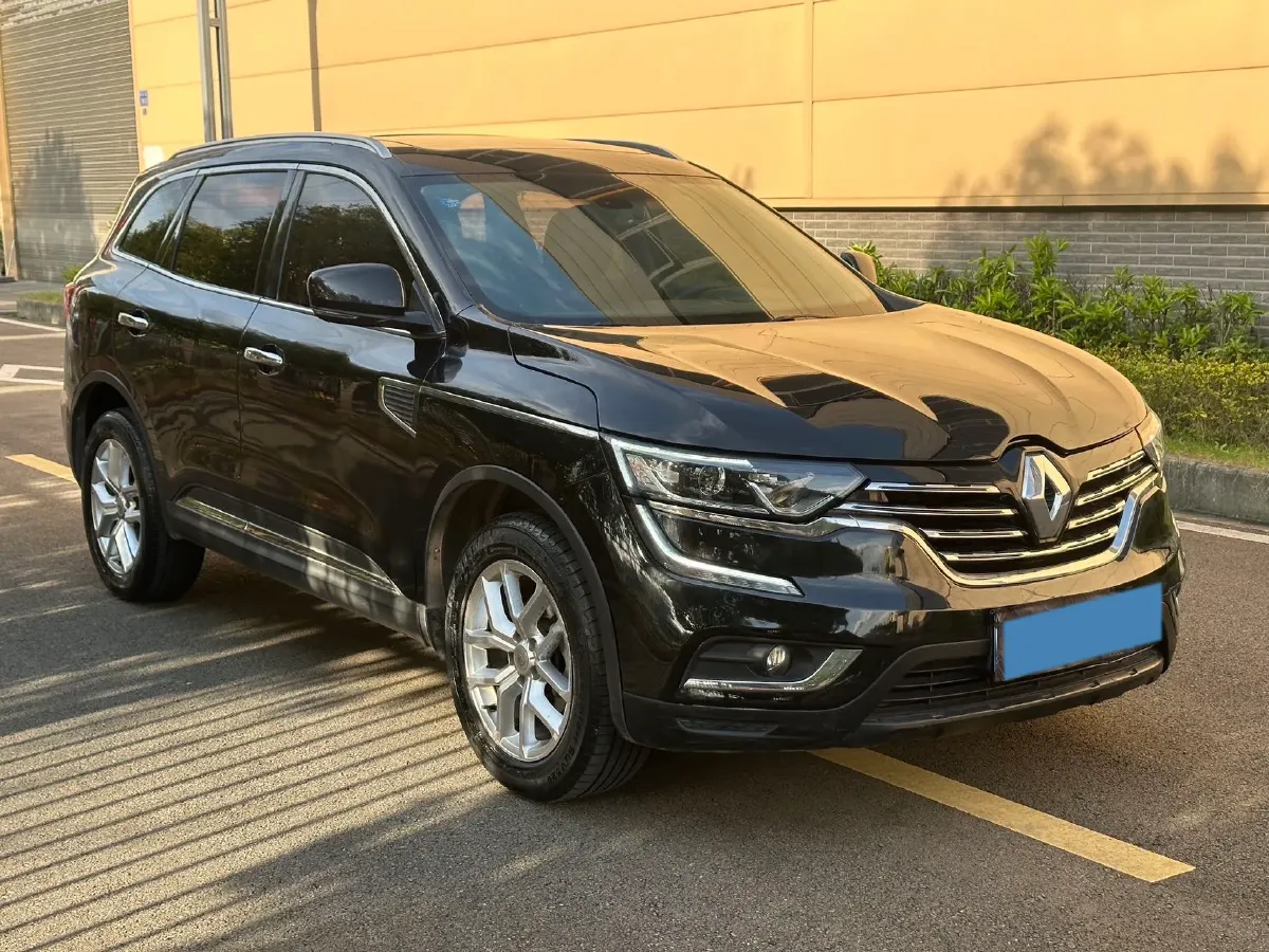 2018 Renault Koleos 2.5L 186HP L4 CVT,autocango,china used car exporter,china ev exporter,chinese used car exporter,chinese used ev exporter