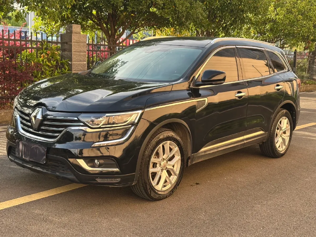 2018 Renault Koleos 2.5L 186HP L4 CVT,autocango,china used car exporter,china ev exporter,chinese used car exporter,chinese used ev exporter
