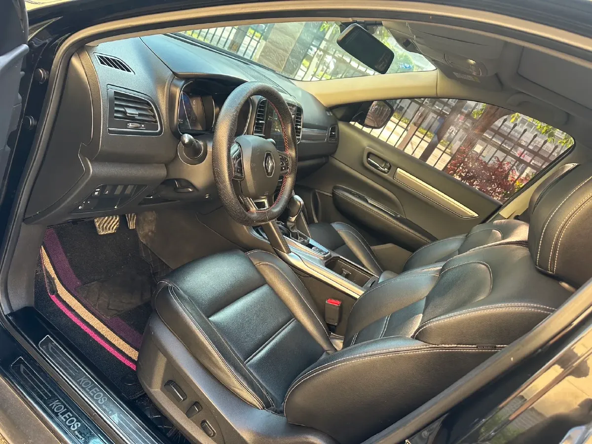 2018 Renault Koleos 2.5L 186HP L4 CVT,autocango,china used car exporter,china ev exporter,chinese used car exporter,chinese used ev exporter