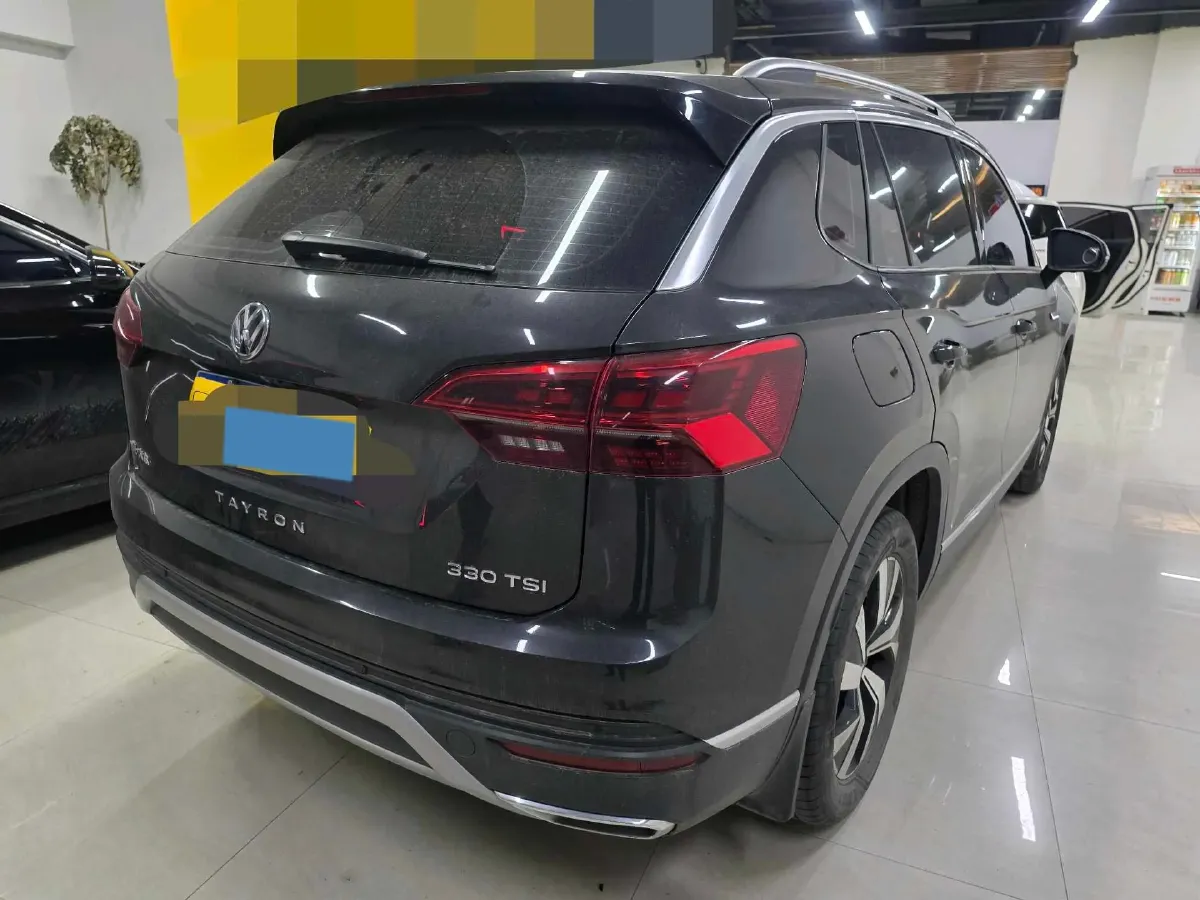 2020 Volkswagen Tayron 2.0T 186HP L4 7DCT,autocango,china used car exporter,china ev exporter,chinese used car exporter,chinese used ev exporter