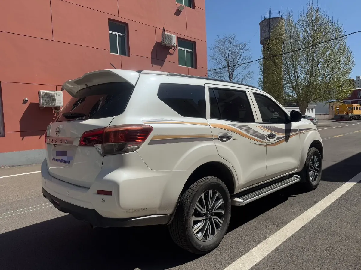 2020 Nissan Terra 2.5L 193HP L4 7AT,autocango,china used car exporter,china ev exporter,chinese used car exporter,chinese used ev exporter