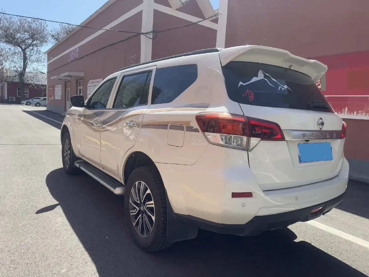 2020 Nissan Terra 2.5L 193HP L4 7AT,autocango,china used car exporter,china ev exporter,chinese used car exporter,chinese used ev exporter