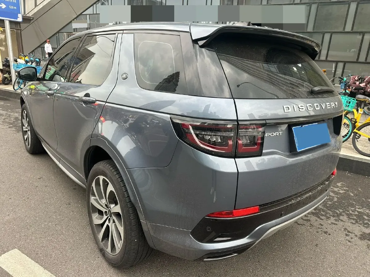 2023 Land Rover Discovery Sport 2.0T 249HP L4 9AT,autocango,china used car exporter,china ev exporter,chinese used car exporter,chinese used ev exporter