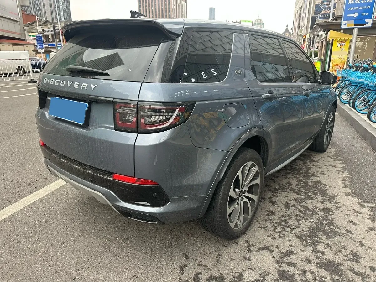 2023 Land Rover Discovery Sport 2.0T 249HP L4 9AT,autocango,china used car exporter,china ev exporter,chinese used car exporter,chinese used ev exporter