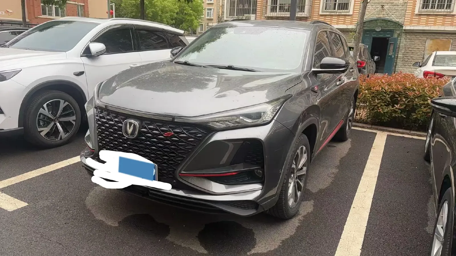 2021 ChangAn CS75 Plus 2.0T 233HP L4 8AT,autocango,china used car exporter,china ev exporter,chinese used car exporter,chinese used ev exporter