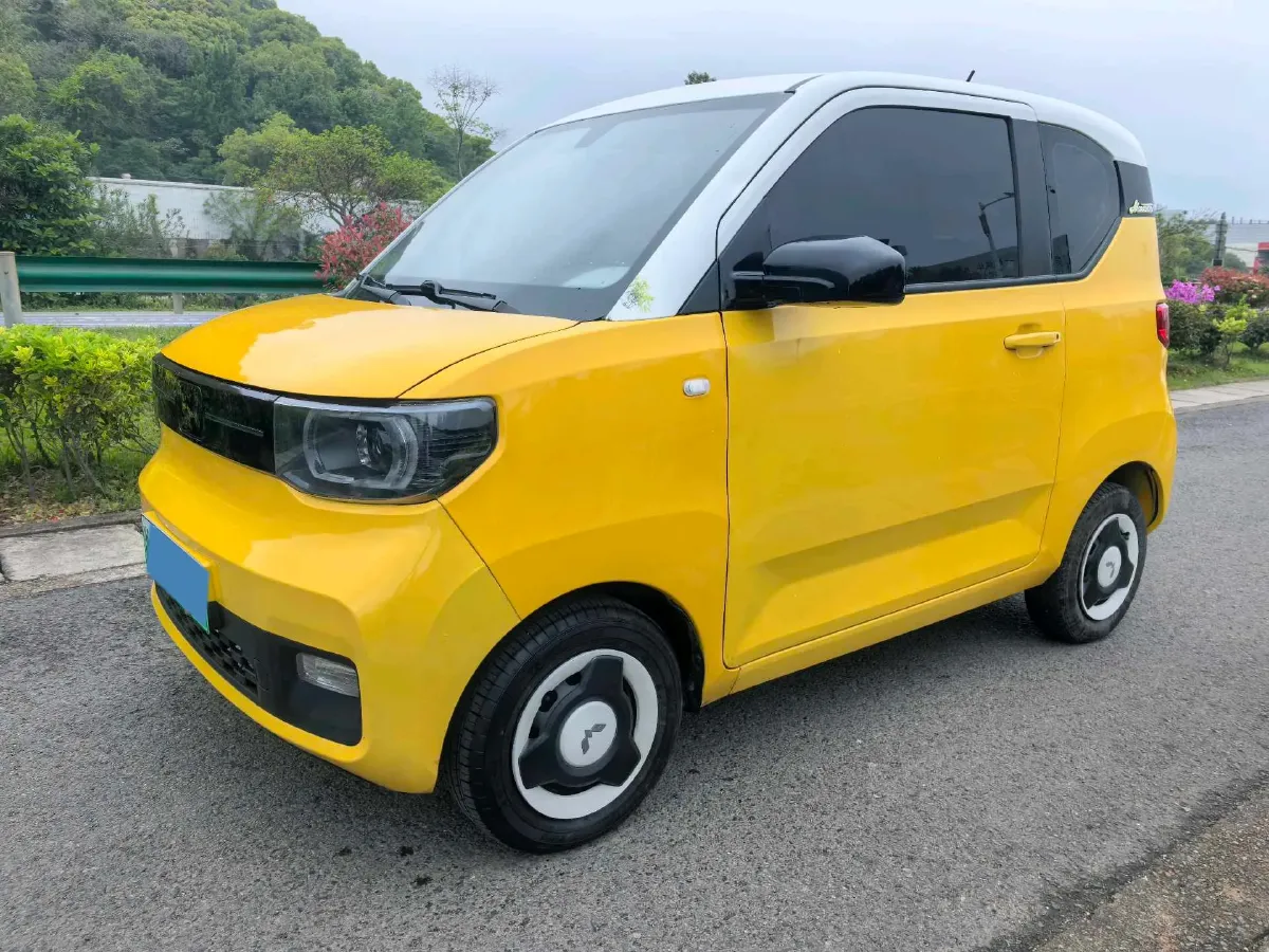 2021 WuLing HongGuang MINI EV BEV 13.9KWH,autocango,china used car exporter,china ev exporter,chinese used car exporter,chinese used ev exporter