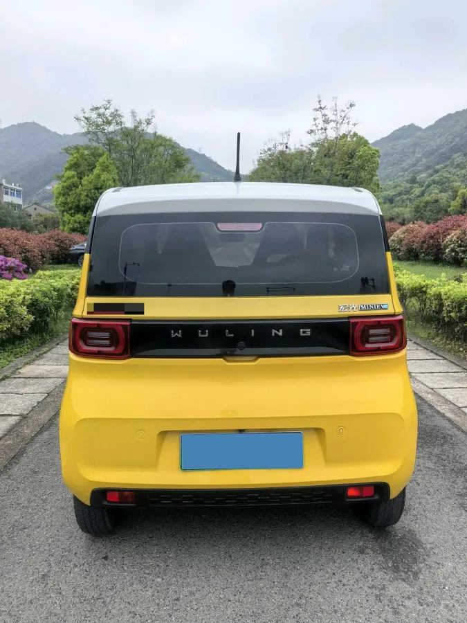 2021 WuLing HongGuang MINI EV BEV 13.9KWH,autocango,china used car exporter,china ev exporter,chinese used car exporter,chinese used ev exporter