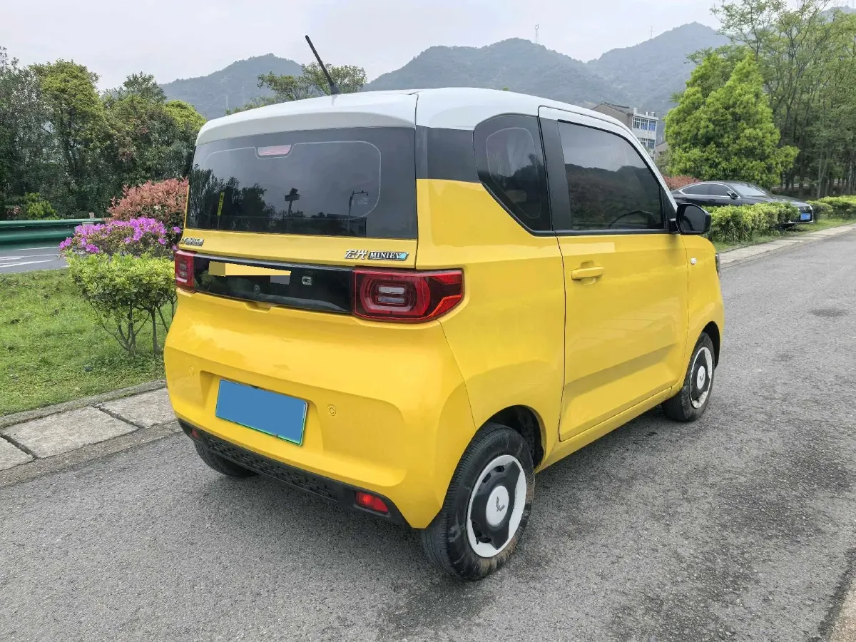 2021 WuLing HongGuang MINI EV BEV 13.9KWH,autocango,china used car exporter,china ev exporter,chinese used car exporter,chinese used ev exporter