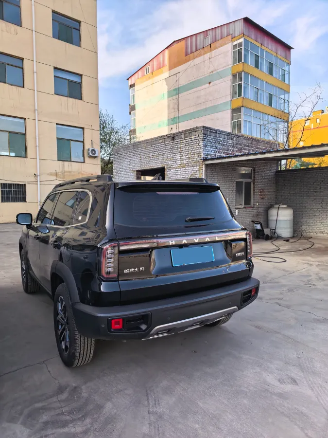 2024 Haval Dargo 1.5T 184HP L4 7DCT,autocango,china used car exporter,china ev exporter,chinese used car exporter,chinese used ev exporter