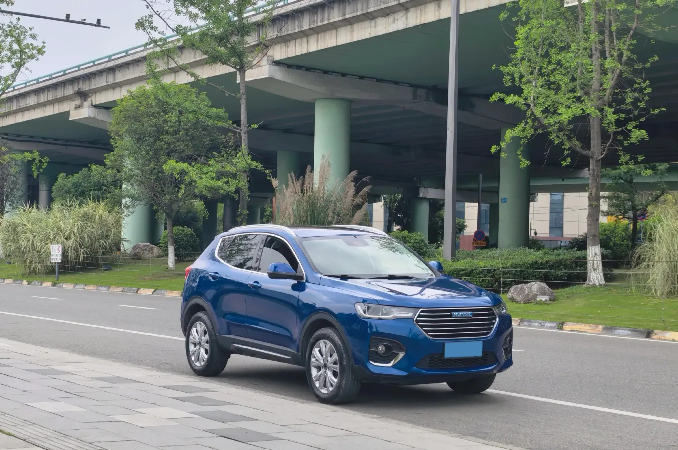 2018 Haval H4 1.5T 169HP L4 7DCT,autocango,china used car exporter,china ev exporter,chinese used car exporter,chinese used ev exporter