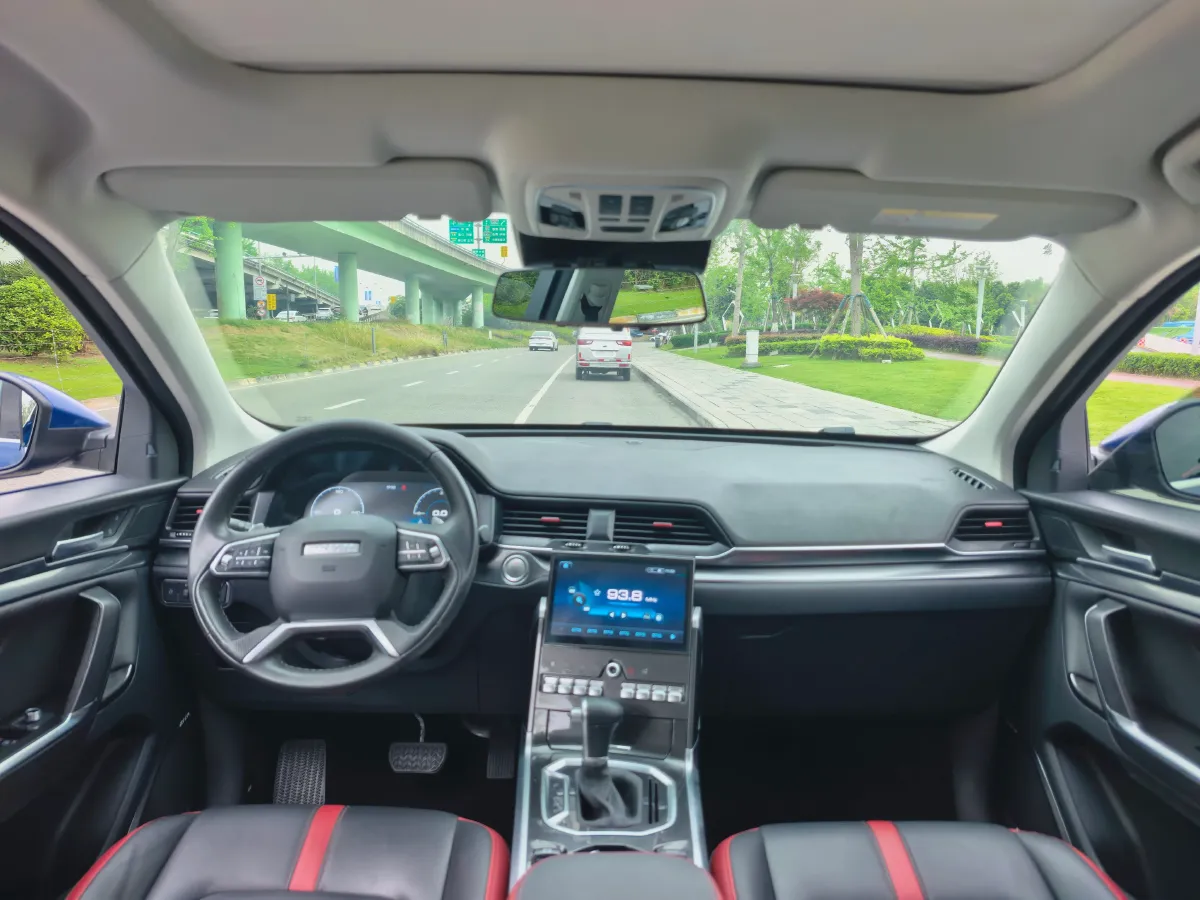 2018 Haval H4 1.5T 169HP L4 7DCT,autocango,china used car exporter,china ev exporter,chinese used car exporter,chinese used ev exporter