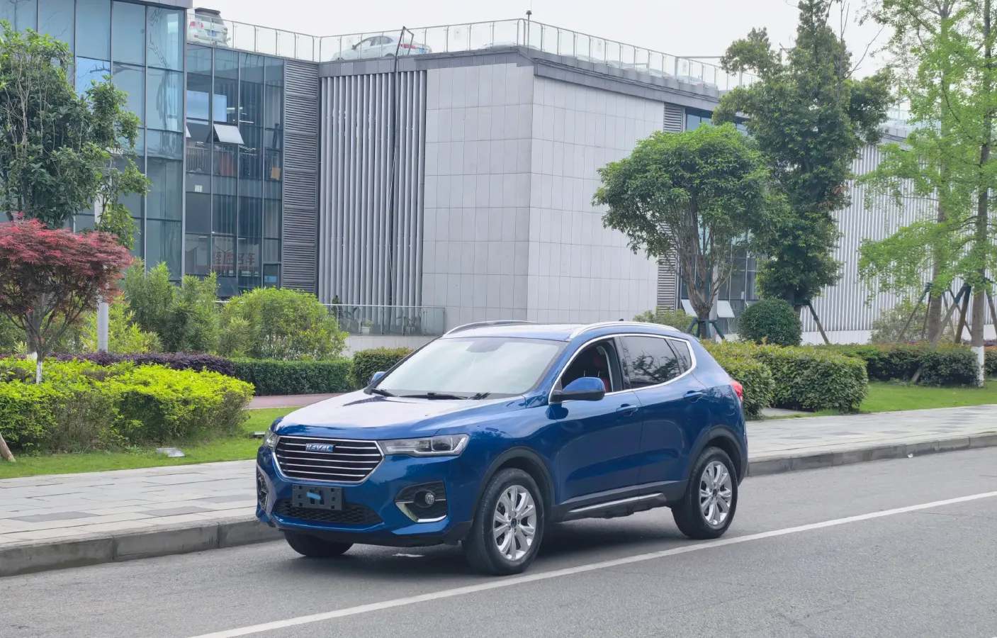 2018 Haval H4 1.5T 169HP L4 7DCT,autocango,china used car exporter,china ev exporter,chinese used car exporter,chinese used ev exporter