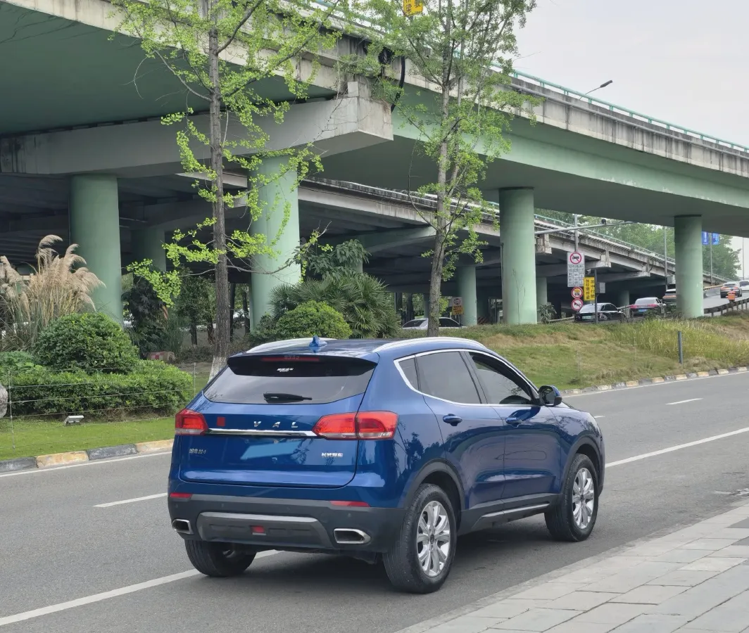 2018 Haval H4 1.5T 169HP L4 7DCT,autocango,china used car exporter,china ev exporter,chinese used car exporter,chinese used ev exporter