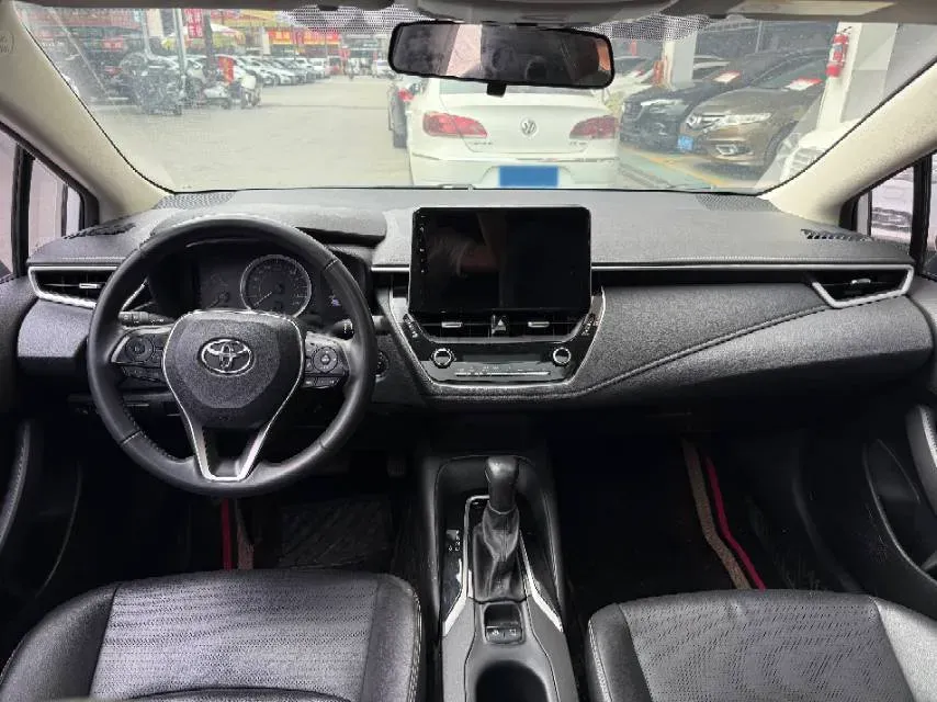 2021 Toyota Corolla 1.2T 116HP L4 CVT,autocango,china used car exporter,china ev exporter,chinese used car exporter,chinese used ev exporter