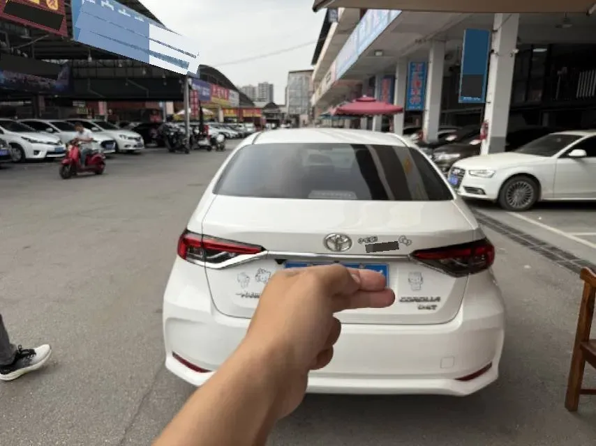 2021 Toyota Corolla 1.2T 116HP L4 CVT,autocango,china used car exporter,china ev exporter,chinese used car exporter,chinese used ev exporter