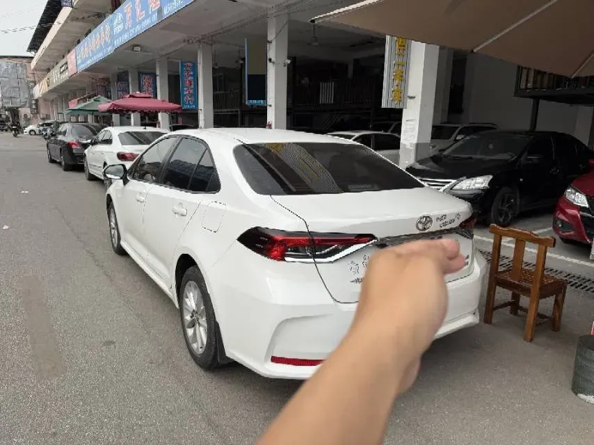 2021 Toyota Corolla 1.2T 116HP L4 CVT,autocango,china used car exporter,china ev exporter,chinese used car exporter,chinese used ev exporter