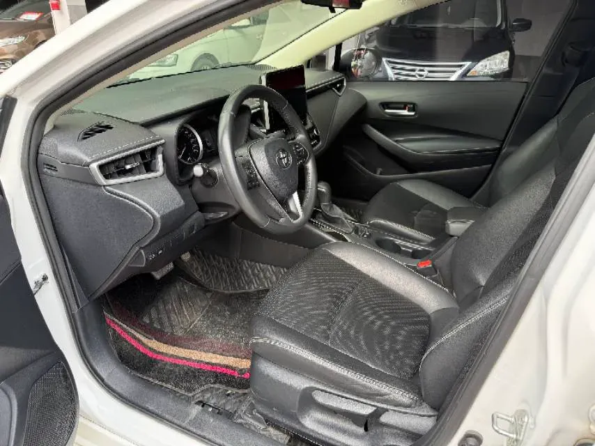 2021 Toyota Corolla 1.2T 116HP L4 CVT,autocango,china used car exporter,china ev exporter,chinese used car exporter,chinese used ev exporter