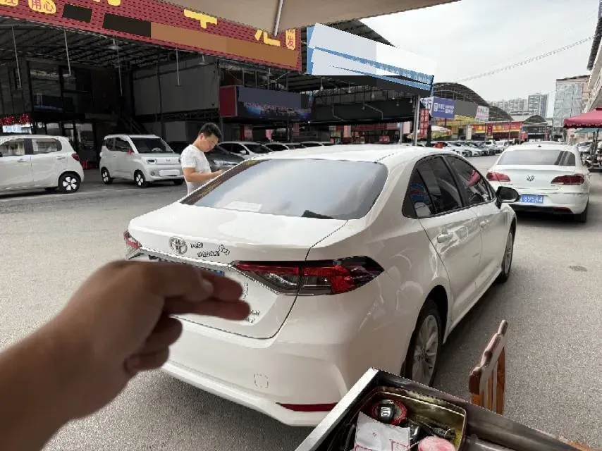 2021 Toyota Corolla 1.2T 116HP L4 CVT,autocango,china used car exporter,china ev exporter,chinese used car exporter,chinese used ev exporter